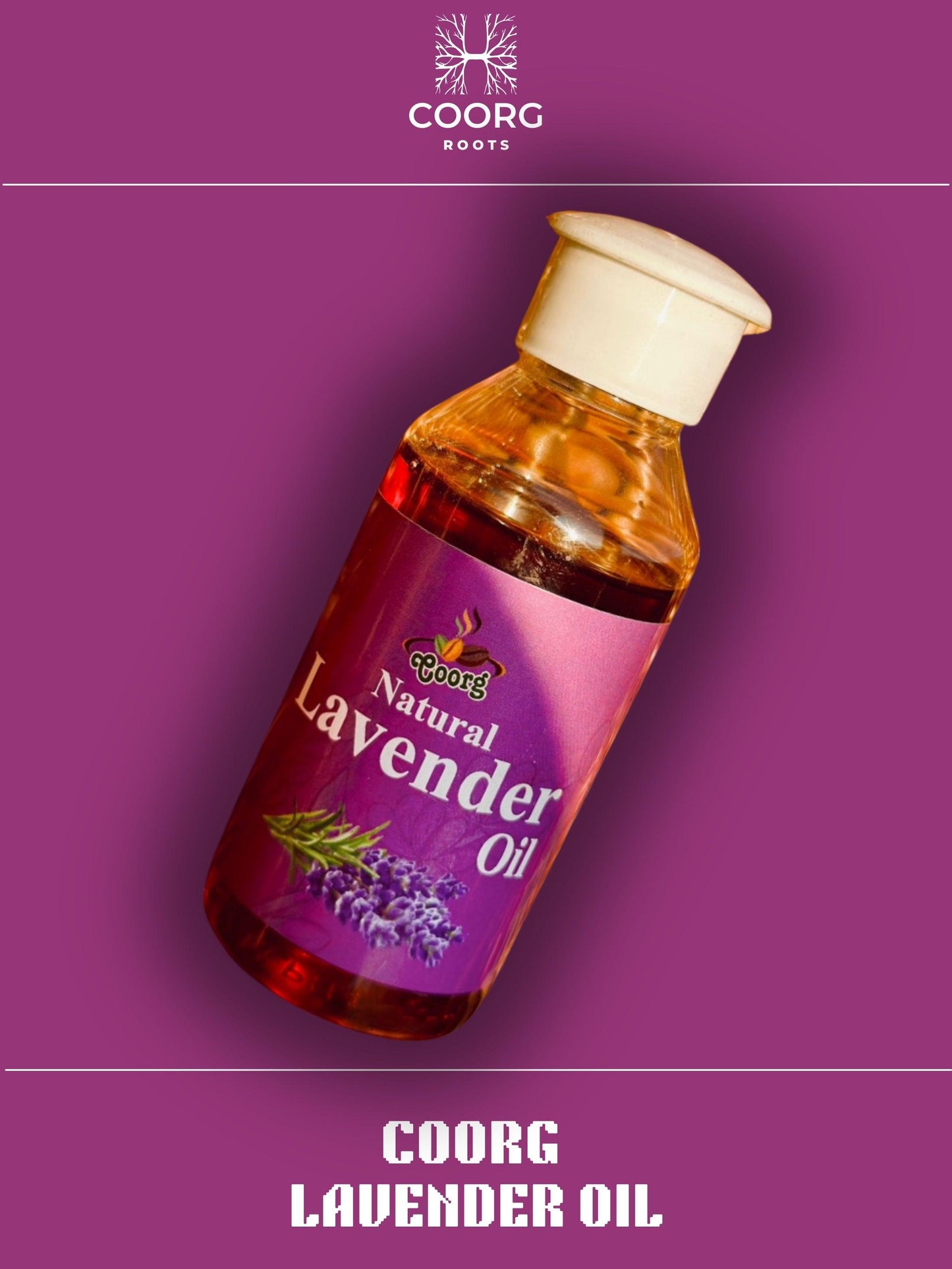 100% Natural Lavender Oil 