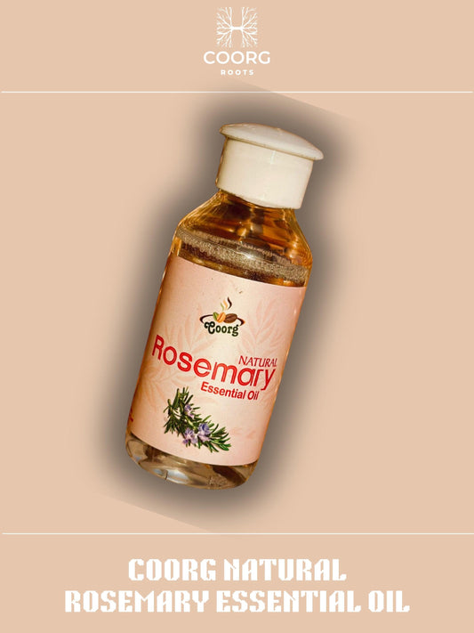 100% natural rosemary oil