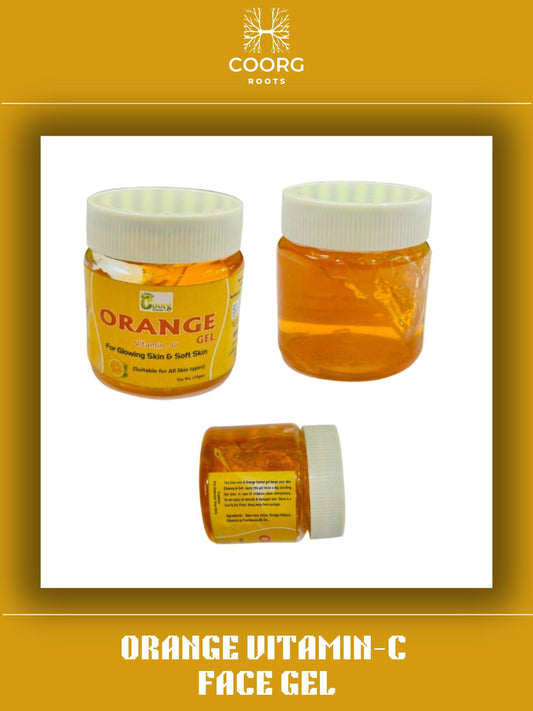 Orange Vitamin-C Face Gel