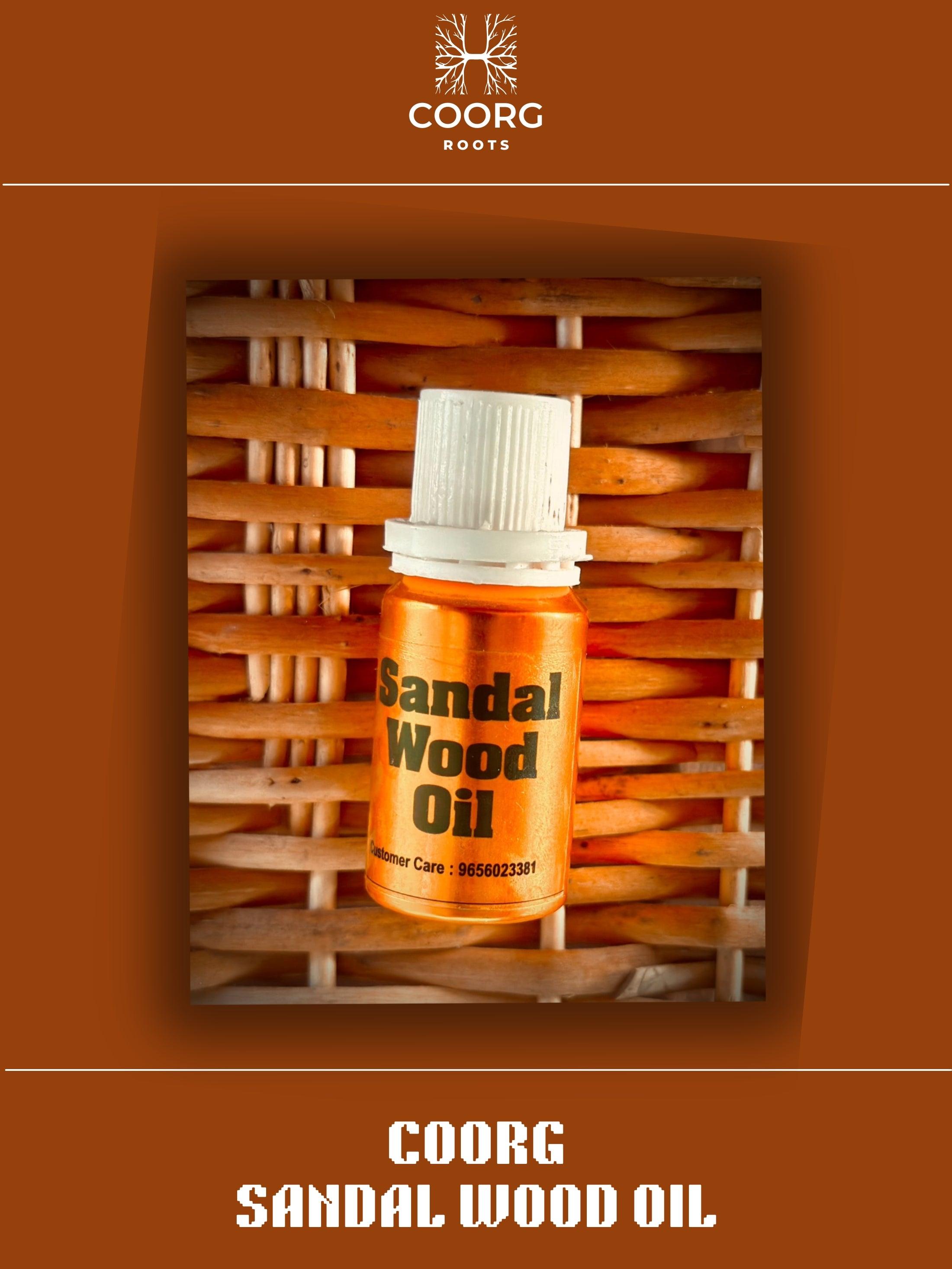 Sandal Wood Oil