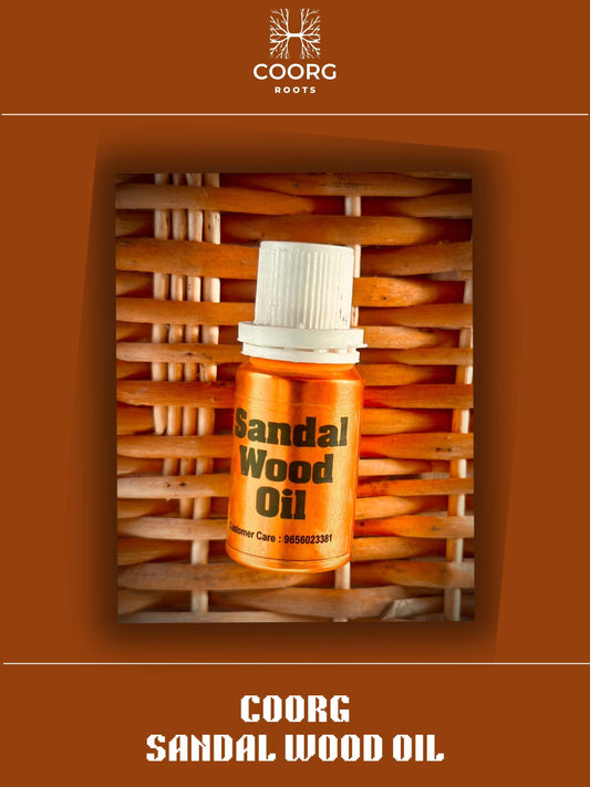 Sandal Wood Oil