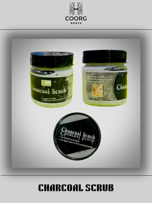 Charcoal Face Scrub