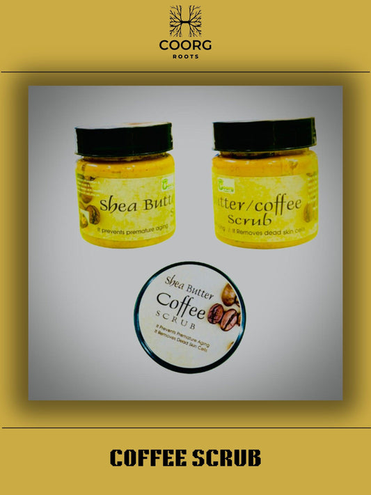 Coffee Face Scrub