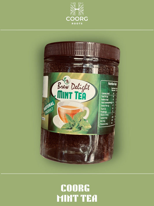 Coorg Mint Tea powder 