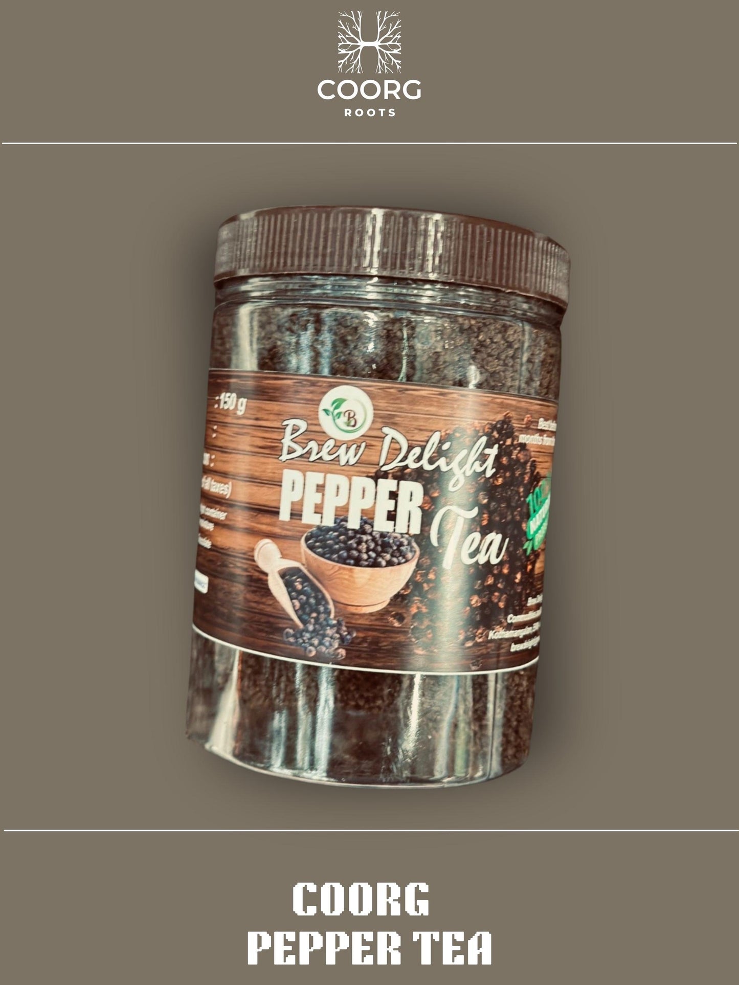 Coorg Pepper Tea powder