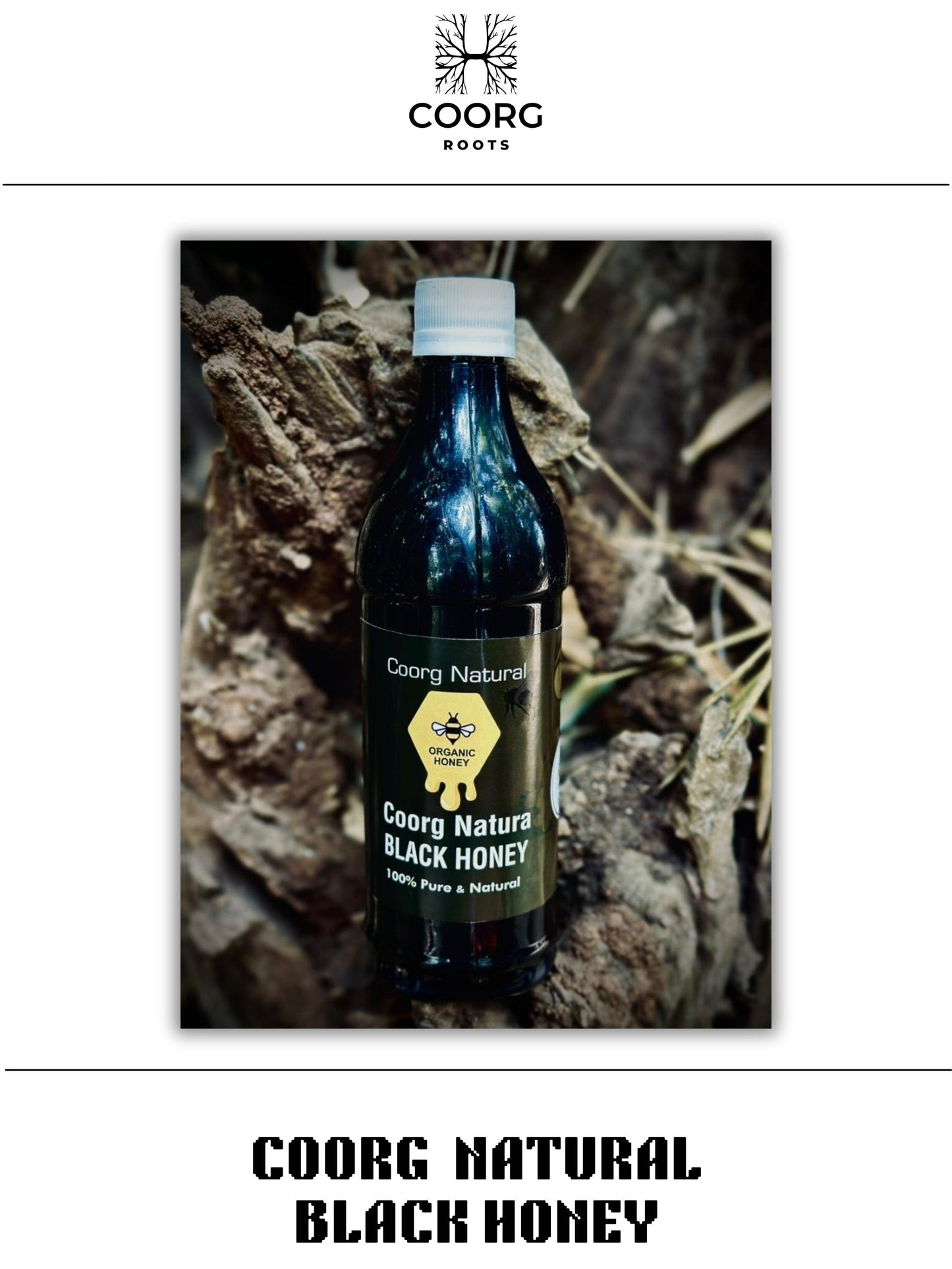 Coorg Natural Black Honey 500gm