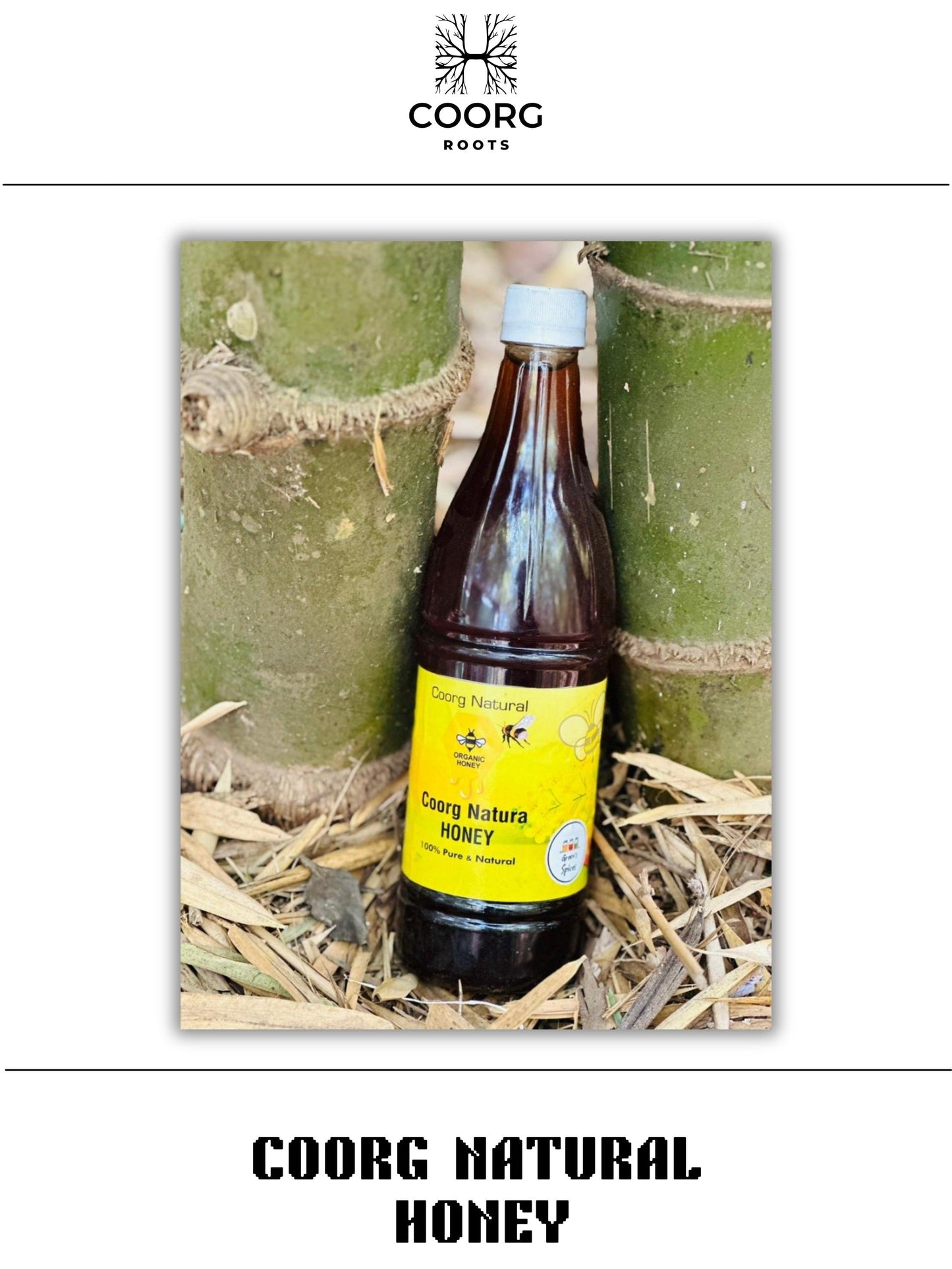 Coorg Natural Organic Honey 1kg