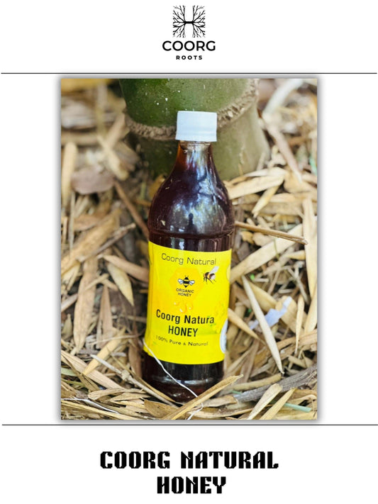 Coorg Natural Organic Honey 500g