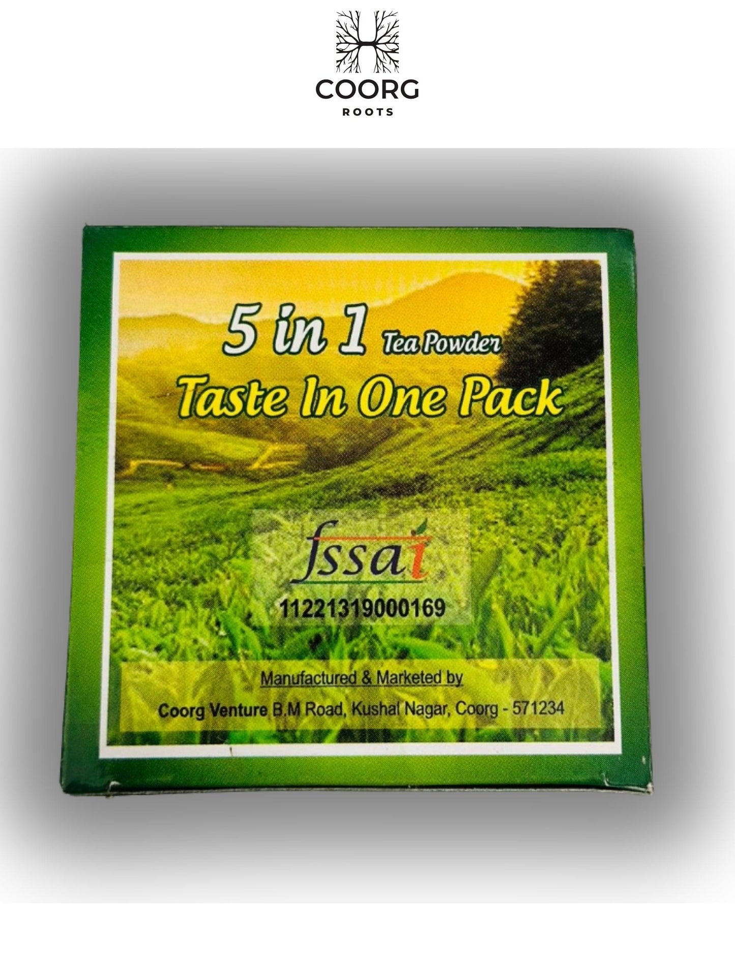 Coorg 5 in 1 Tea