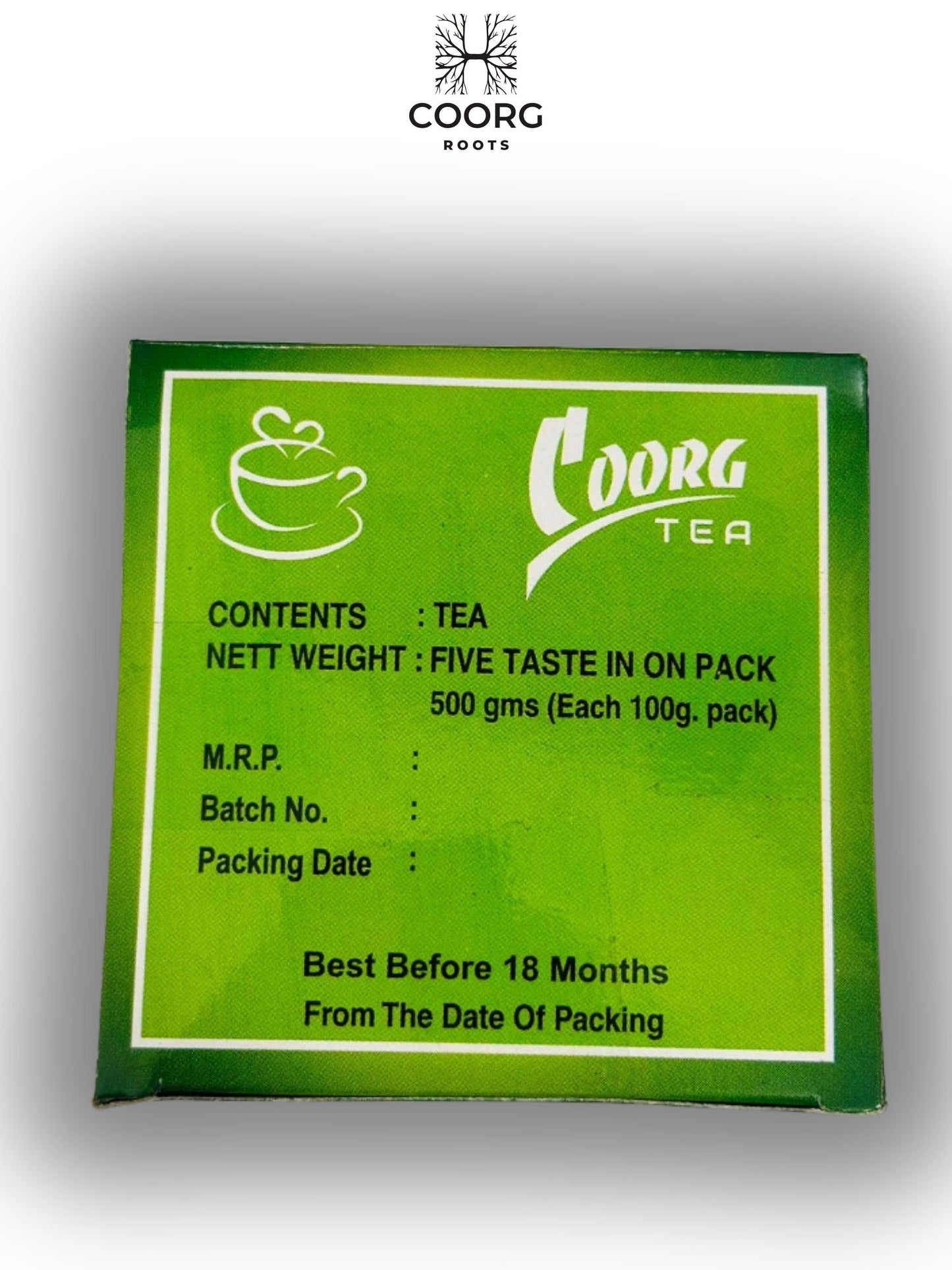 Coorg 5 in 1 Tea