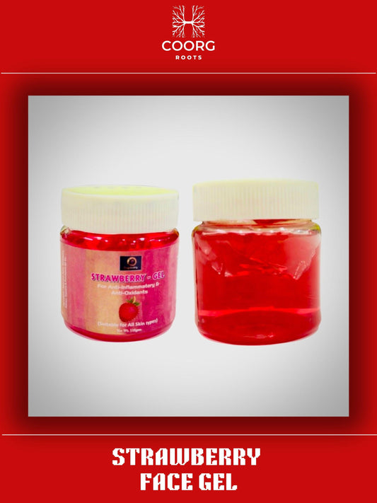 Strawberry Face Gel