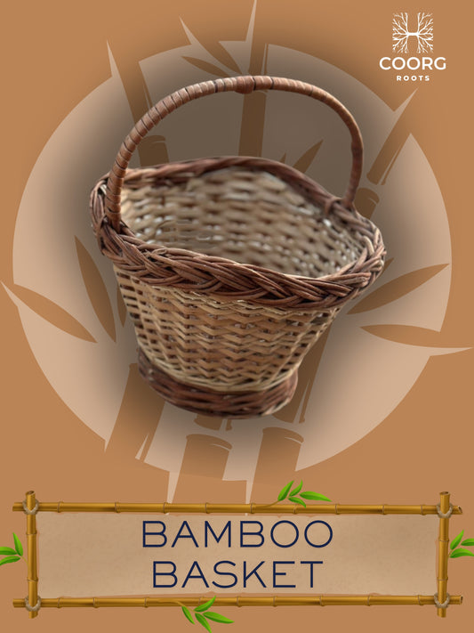 Bamboo Fruit Basket