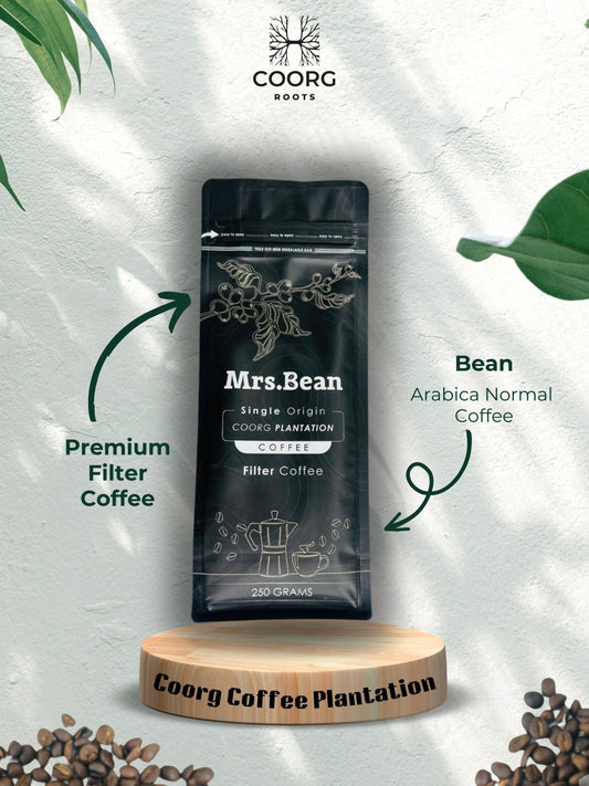 Mrs BEans coorg filter coffee