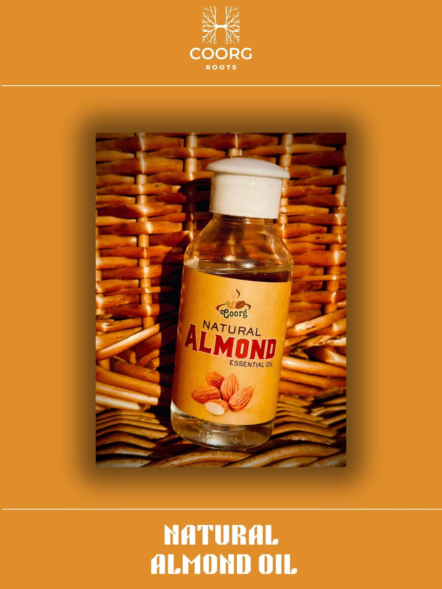 100% 100 ml Almond Oil