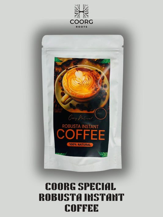 Coorg Robusta Instant Coffee Powder packet